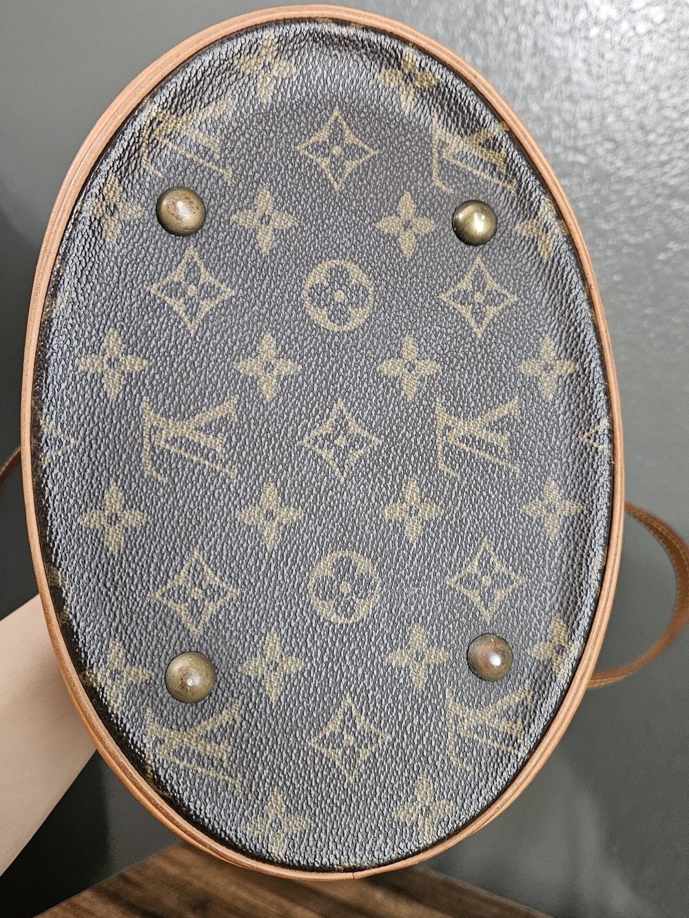 Authentic Louis Vuitton Vintage Bucket PM Monogram Canvas - Picture 12 of 12